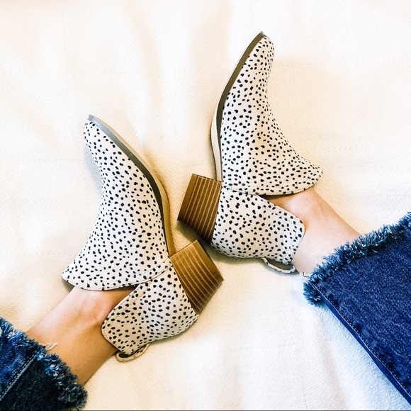 Jolimall Shoes - ADORABLE Leopard Ankle Boot